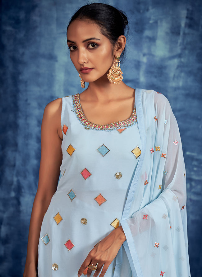 Gharara: Buy Gharara Suit Sets Online in India @Best Price – Aachho
